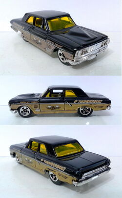 Ford Thunderbolt Hot Wheels Wiki Fandom