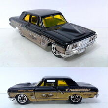 hot wheels ford thunderbolt