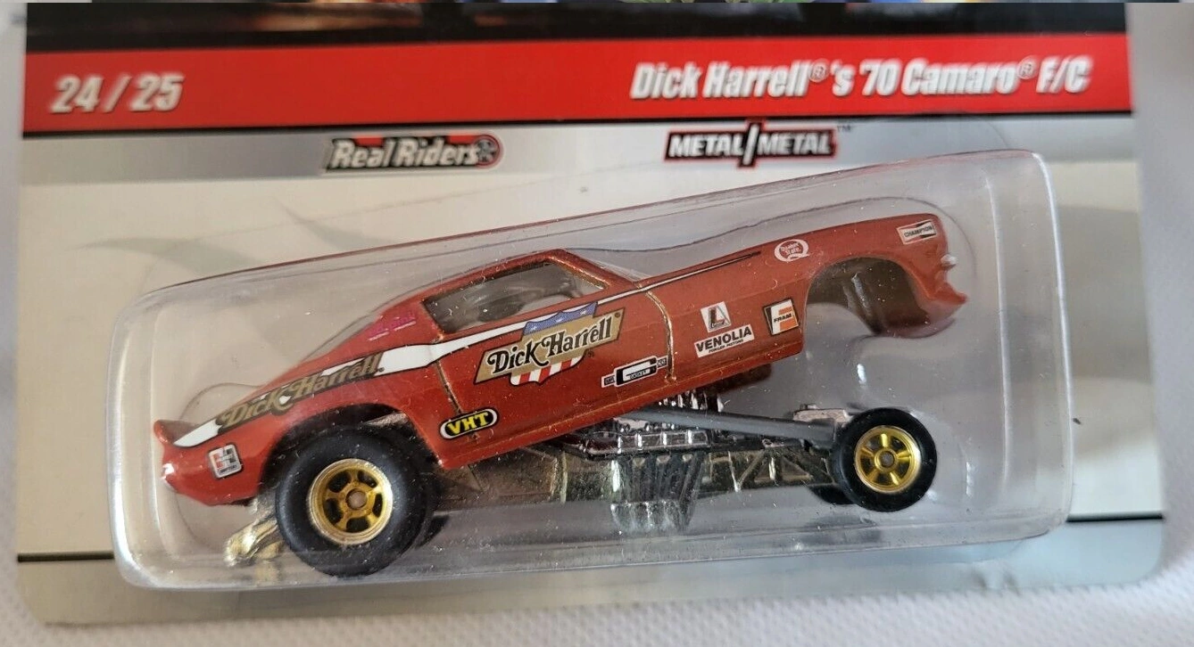 2010 '70 Camaro Funny Car (Dark Red)