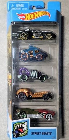 hot wheels street beasts