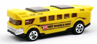 hot wheels high bus