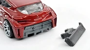 Removable wing feature present on all Renault Megane Trophies