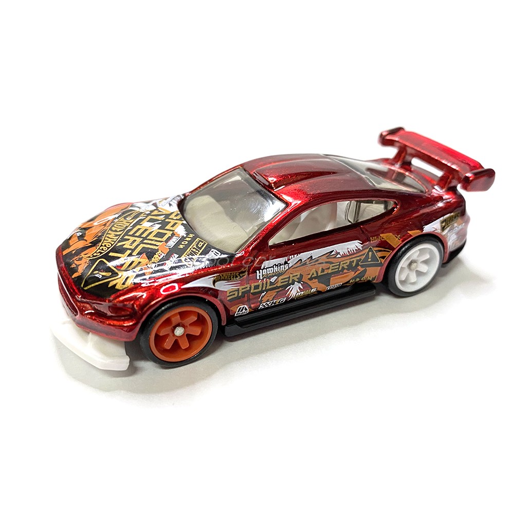 Hot Wheels 2007 Drift King Metalflake Gold Race Car HW New Models Malaysia  Car 2