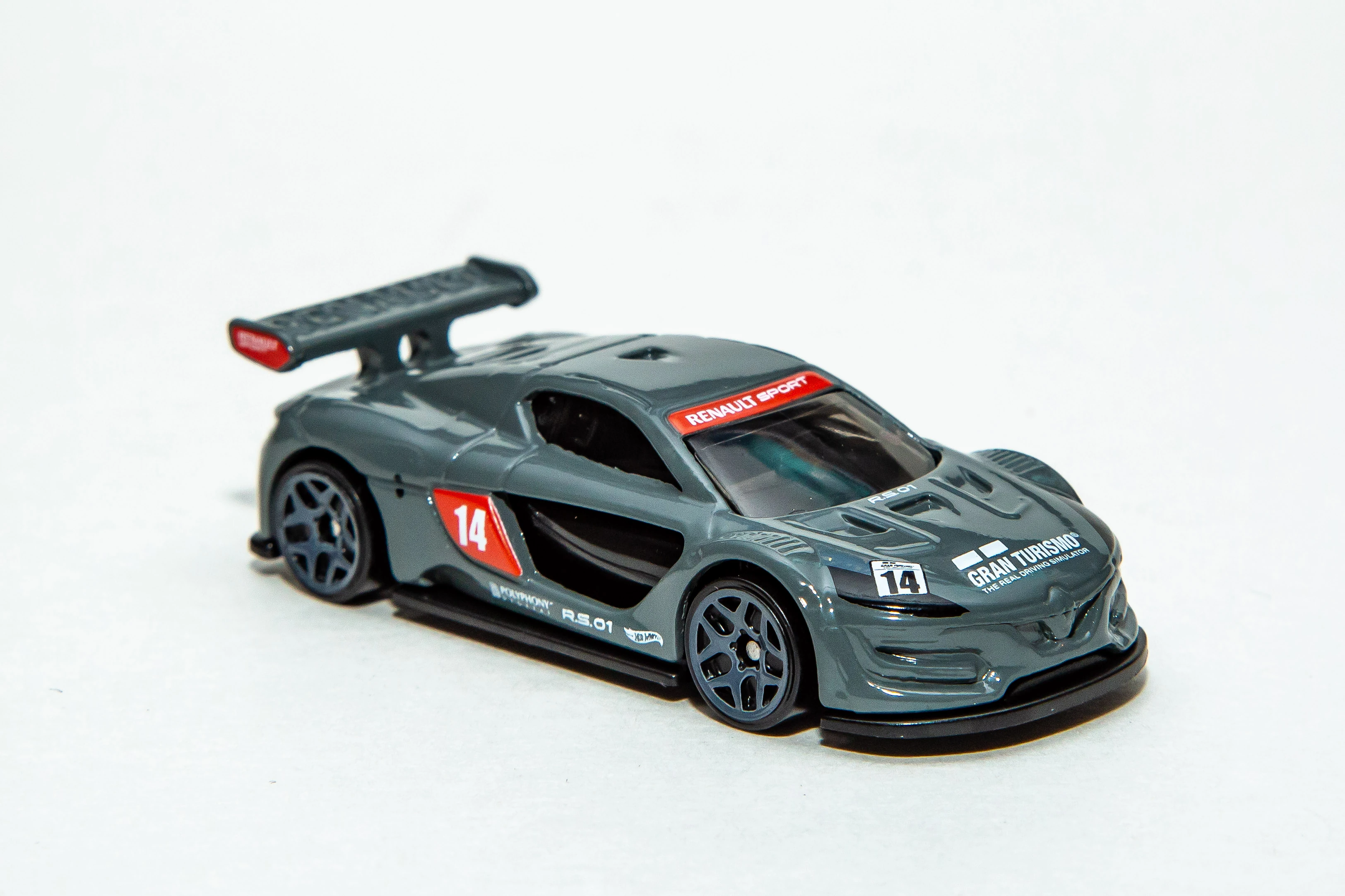 2018 Renault Sport R.S. 01 (Gray)