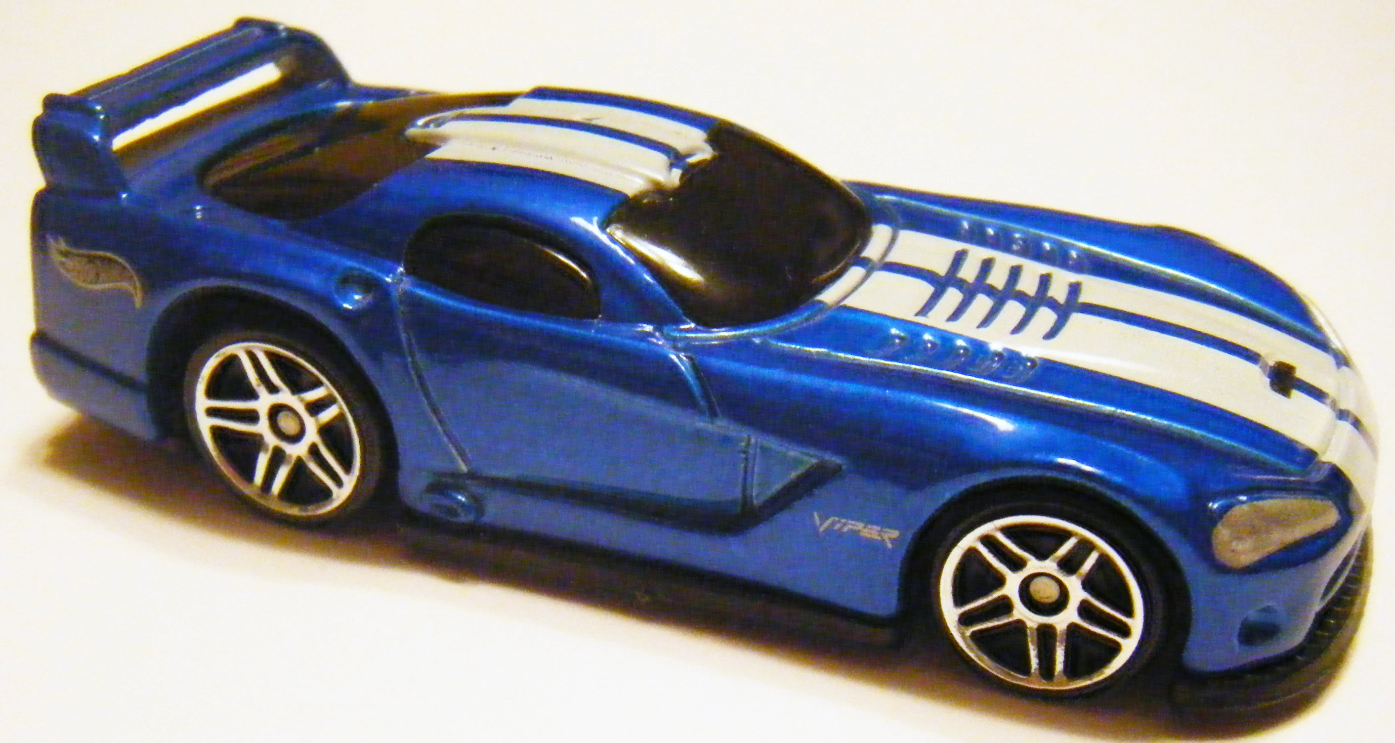 2003 Dodge Viper GTS-R (Metalflake Blue)