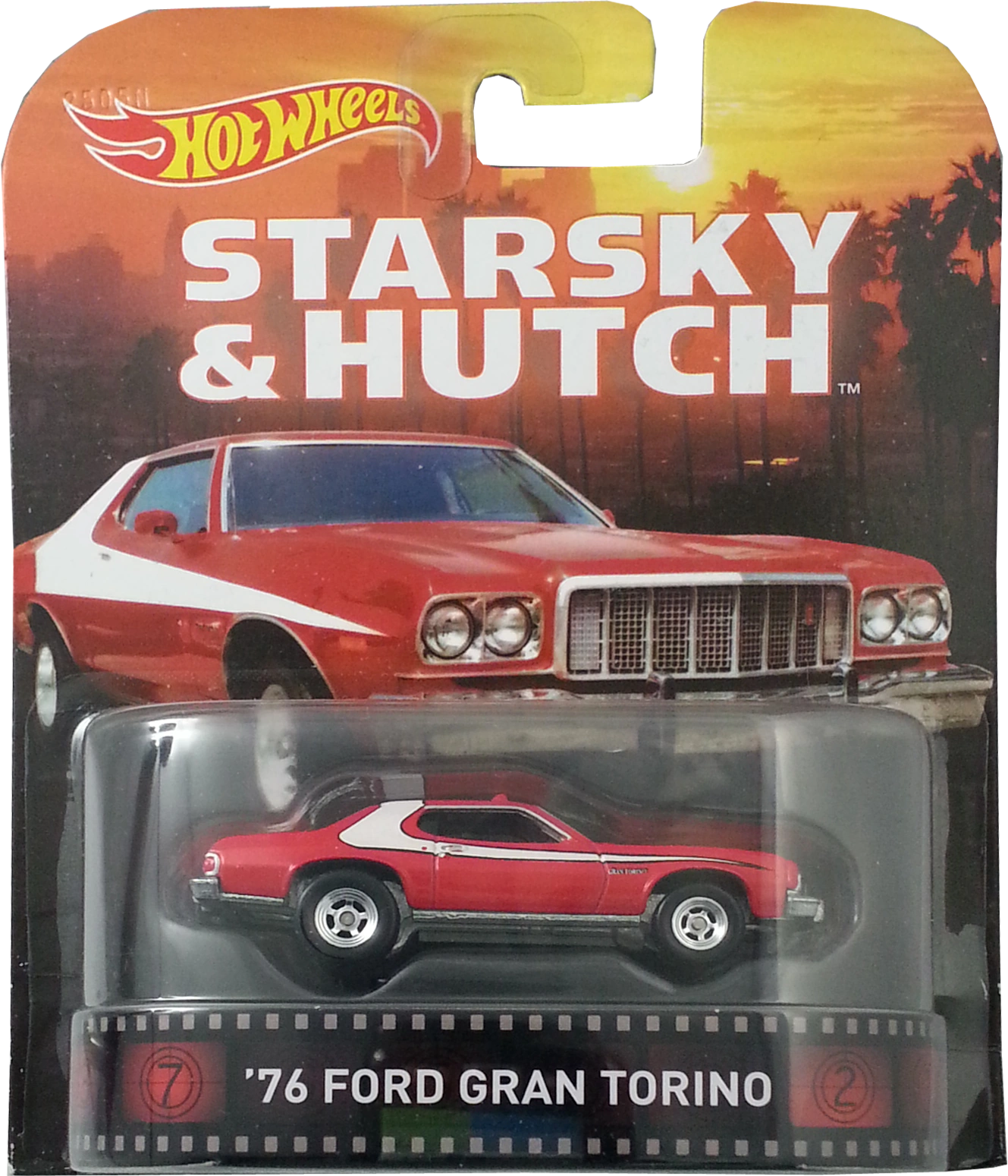 76 ford gran torino hot wheels
