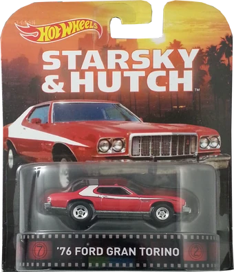 hot wheels 76 ford gran torino