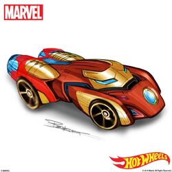 Iron Man | Hot Wheels Wiki | Fandom