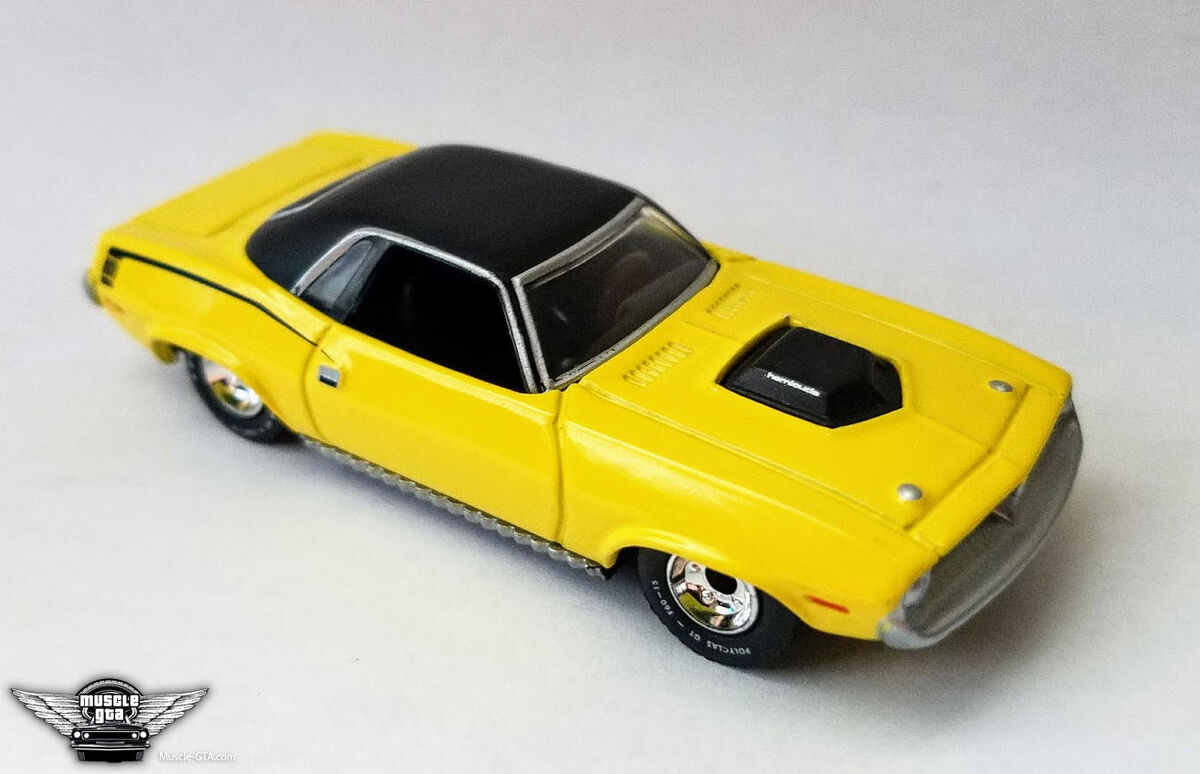 Amazon.com: Mattel Hot Wheels '70 Plymouth Barracuda, HW