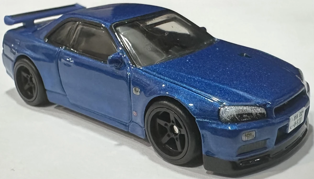 Nissan Skyline GT-R V·Spec II (BNR34) | Hot Wheels Wiki | Fandom