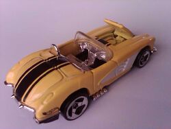 58 Corvette Coupe | Hot Wheels Wiki | Fandom