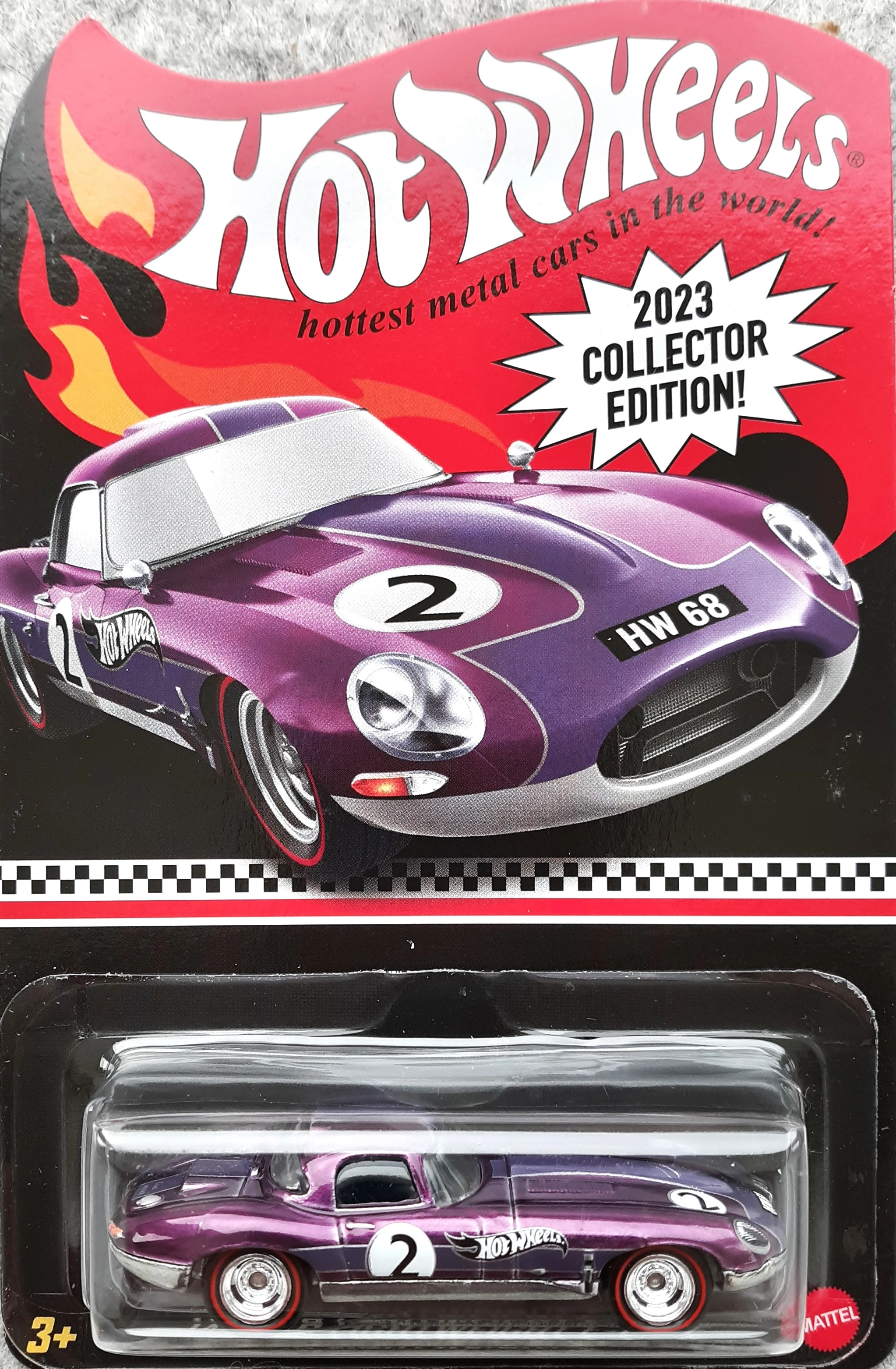 Jaguar Lightweight E-Type | Hot Wheels Wiki | Fandom