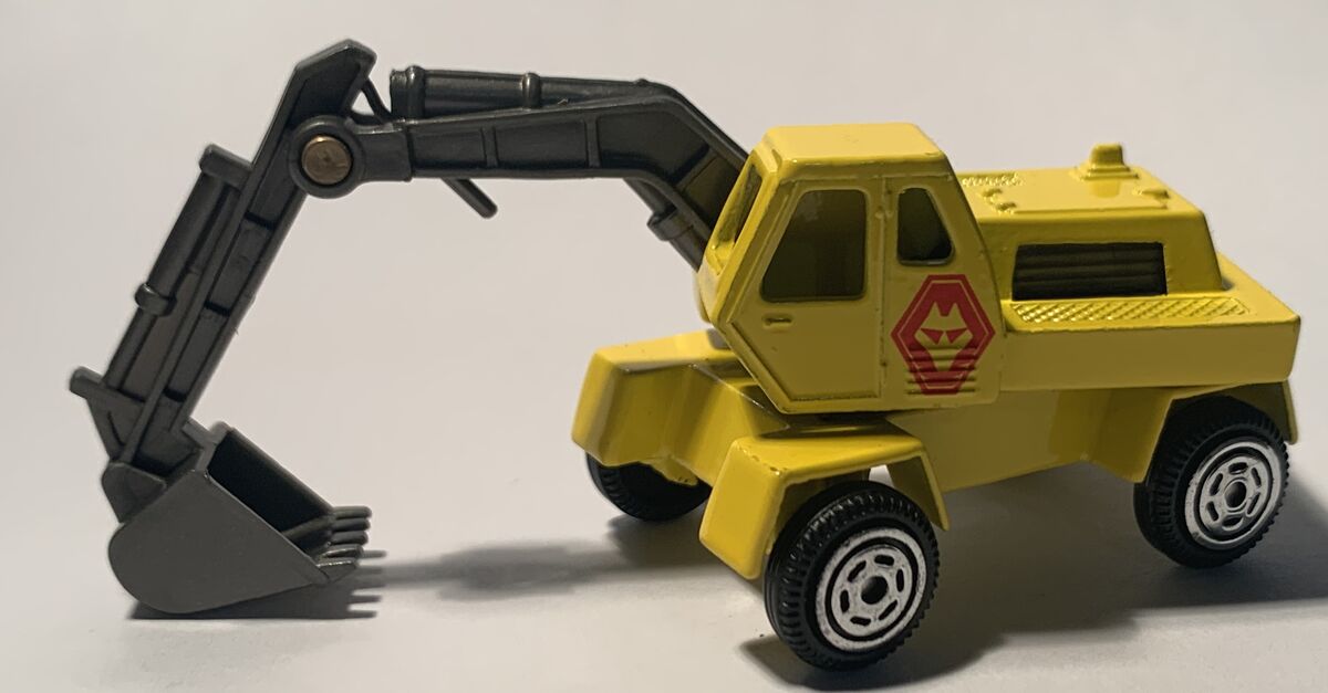 Hot wheels store backhoe