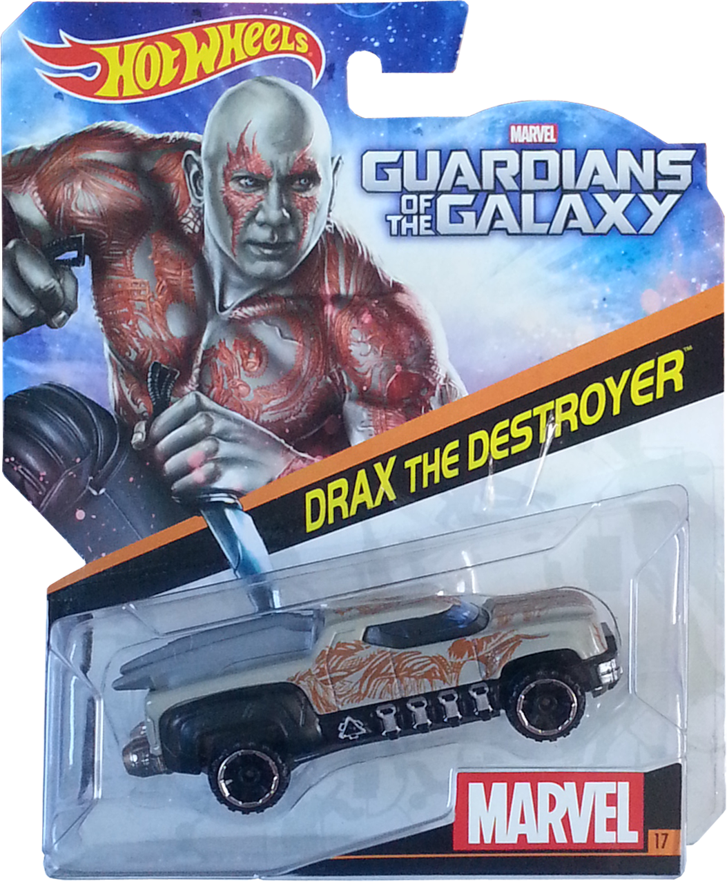 hot wheels gamora