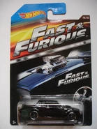 2015 Fast & Furious Card
