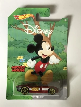 hot wheels mickey and friends