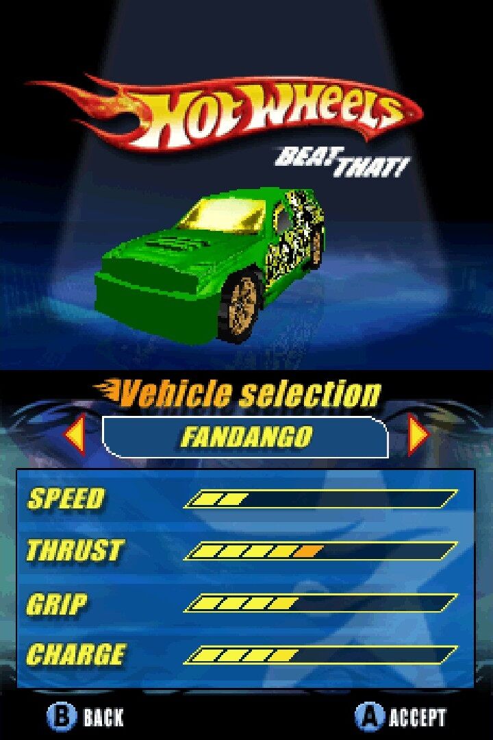 Hot Wheels: Beat That! - PS2