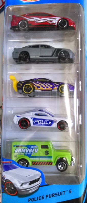 hot wheels police