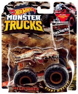 Mega-Wrex (Monster Trucks), Hot Wheels Wiki