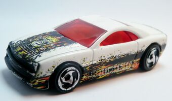 hot wheels 2000 muscle tone