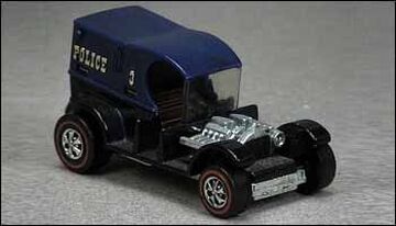 Paddy Wagon | Hot Wheels Wiki | Fandom