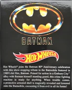 San Diego Comic-Con Back of Display 2019