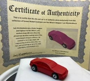 Luis Montesdeoca Resin Prototype