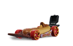 Hot Wheels 2017 HW City Works Street Wiener (coche de perro caliente