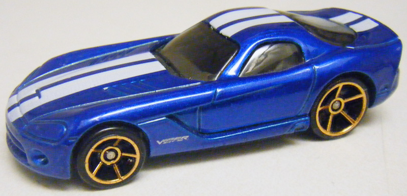 Dodge viper deals hot wheels car