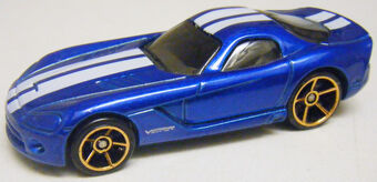 hot wheels viper gts