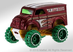 Carrinho Hot Wheels Monster Trucks Dairy Delivery - Alfabay - Cubo