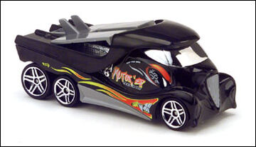Cabbin' Fever (2000) | Hot Wheels Wiki | Fandom