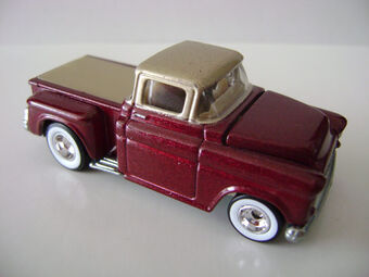 hot wheels 56 chevy truck