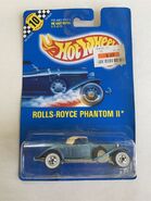 1990 Blue Card #50 Rolls-Royce Phantom II