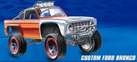 Custom Ford Bronco