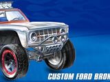 Custom Ford Bronco