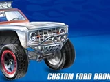 Custom Ford Bronco