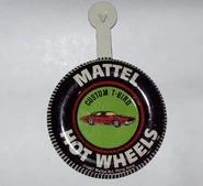 original Custom T-Bird collector button