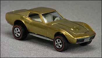 Hot wheels custom sales corvette 1968