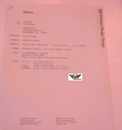 Original Design Plans and Blue Prints