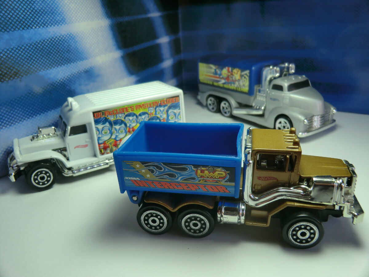 Hot wheels heavy haulers outlet