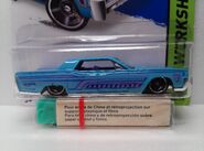 2014 HOTWHEELS WORKSHOP '64 LINCOLN CONTINENTAL