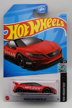 Nissan Leaf NISMO RC_02 | Hot Wheels Wiki | Fandom Nissan Leaf NISMO RC_02 | Hot Wheels Wiki | Fandom