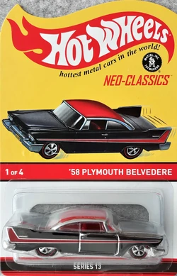 58 Plymouth Belvedere | Hot Wheels Wiki | Fandom