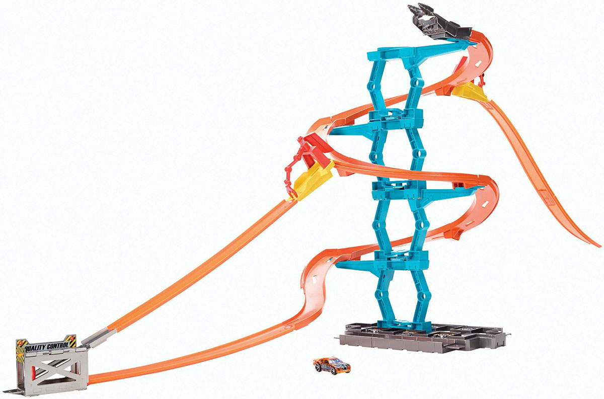 Hot wheels track starter set deals