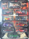 Target Decades 10-Car Tin 2003 China 56313