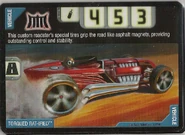 Art by Scott Robertson for the AcceleRacers Collectible Card Game