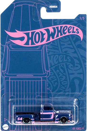 54周年 Hotwheels ホットウィール サテン&ピンク ５台SET s-l400.jpg