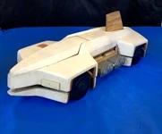 Big scale mold prototype (Bruce Pascal collection)