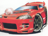 Mitsubishi Eclipse ('Tooned)